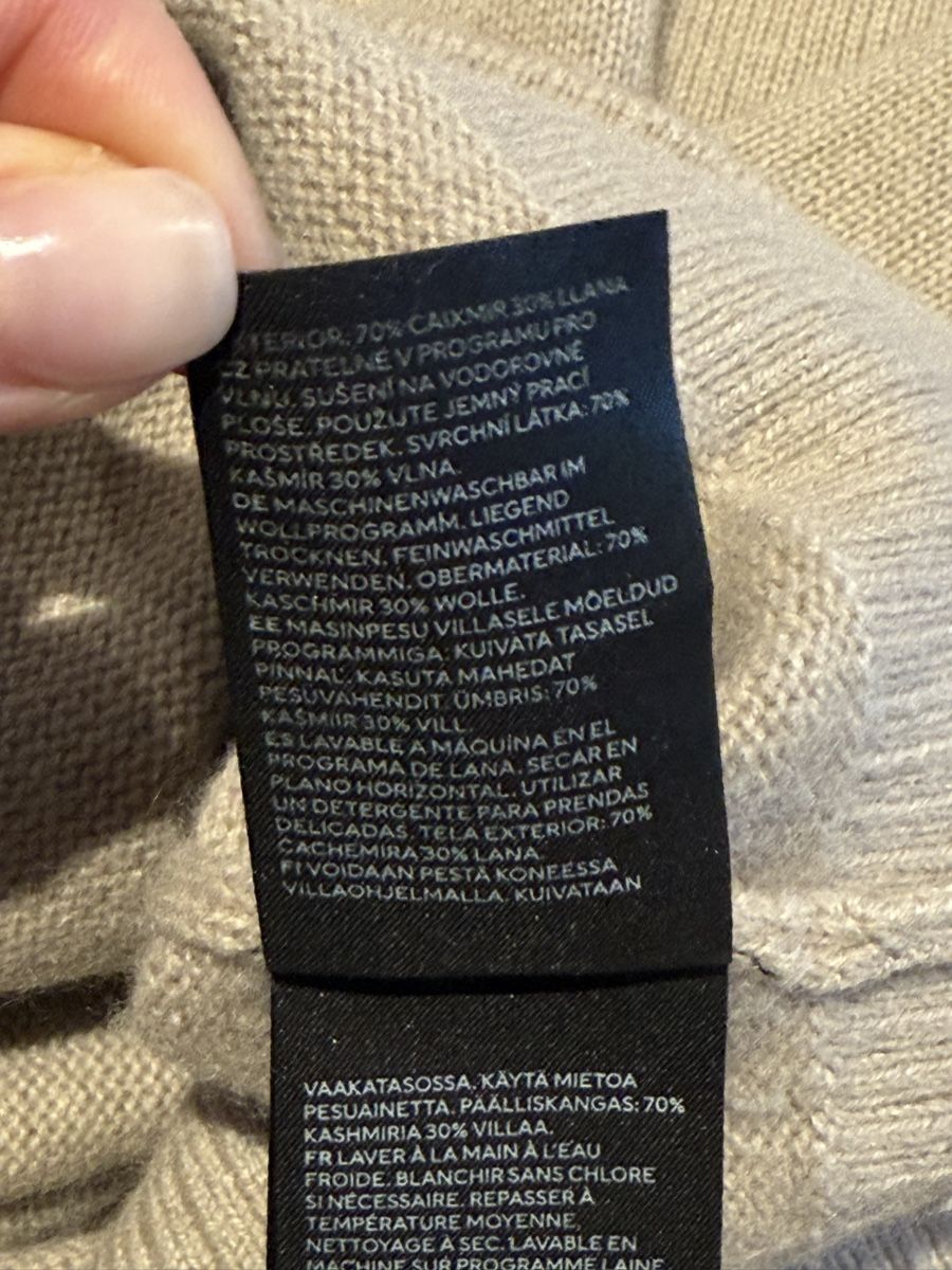 H&M Maglioni & Felpe: 70% Kaschmir Pullover von H&M, Grösse M! 30% wolle dicker – Usato da Ottenbach venduto da Suni_82 3