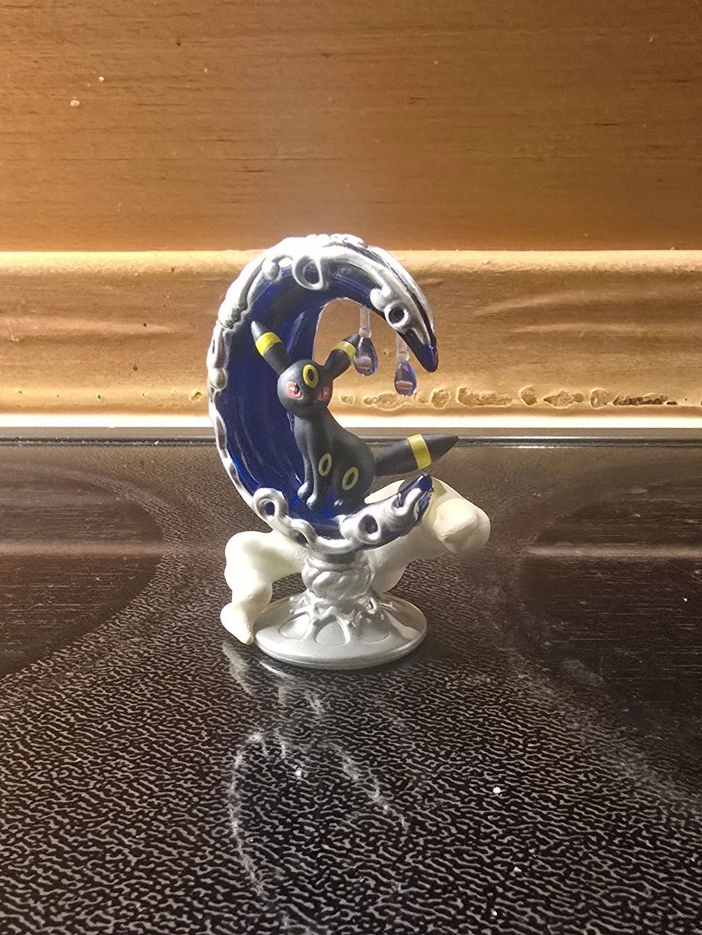 Pokémon Statuette: Pokemon Nachtara Mini Figur – Usato da Schaffhausen venduto da K.Ichimaru