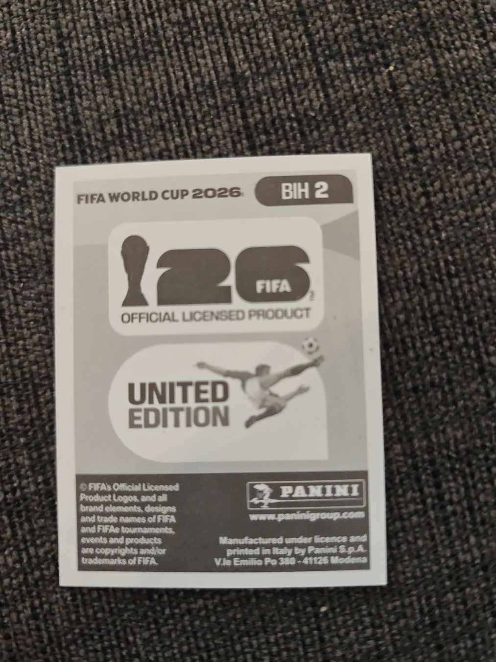 Panini Carte collezionabili: Panini Sticker BIH 2 – Nuovo (secondo la descrizione) da Sulgen venduto da 34j_p6s2