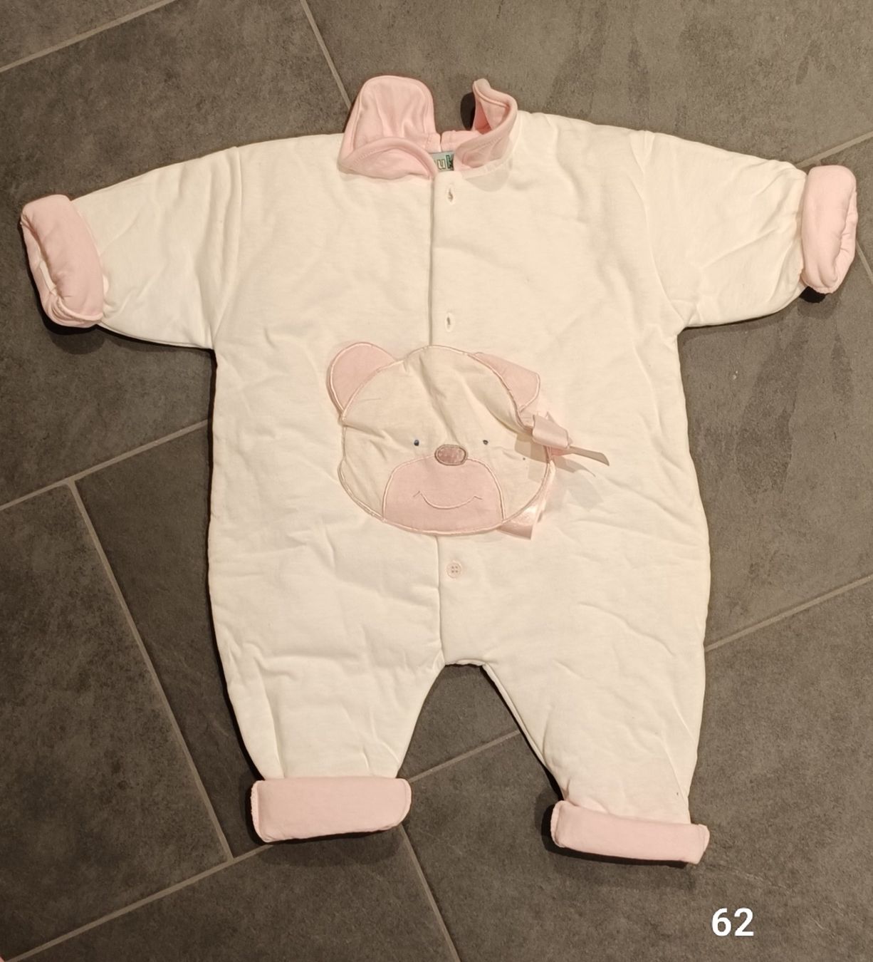 Pagliaccetti: Baby Overall mit Bärchen, Grösse 62 – Usato da Nürensdorf venduto da nm_schoeni28
