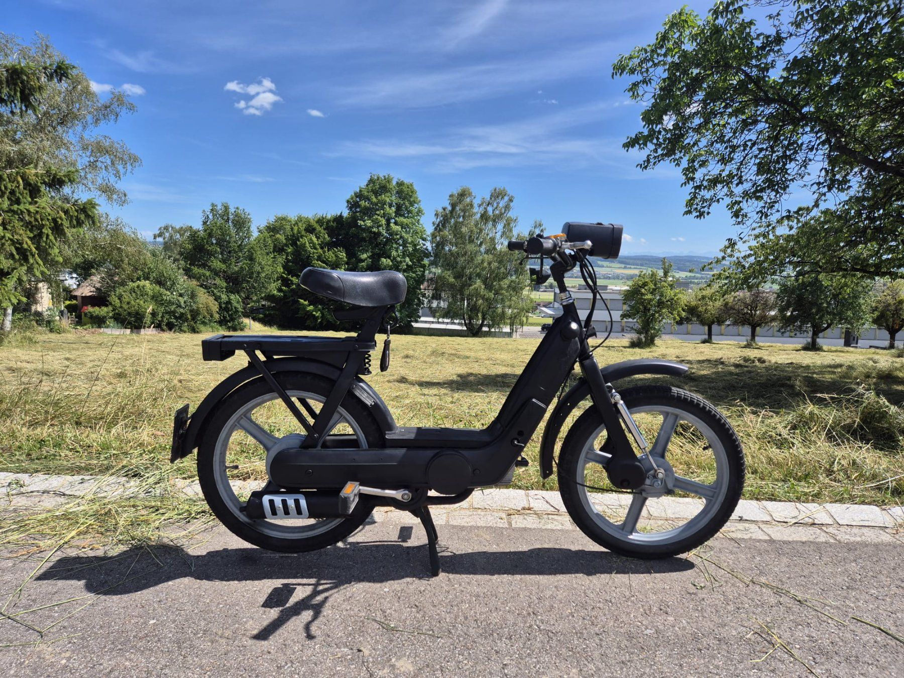 Piaggio Mofas: Piaggio Ciao 65ccm Schwarz-Grau – Gebraucht aus Bettlach von Dimaf3