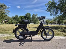 Piaggio Ciao 65ccm Schwarz-Grau