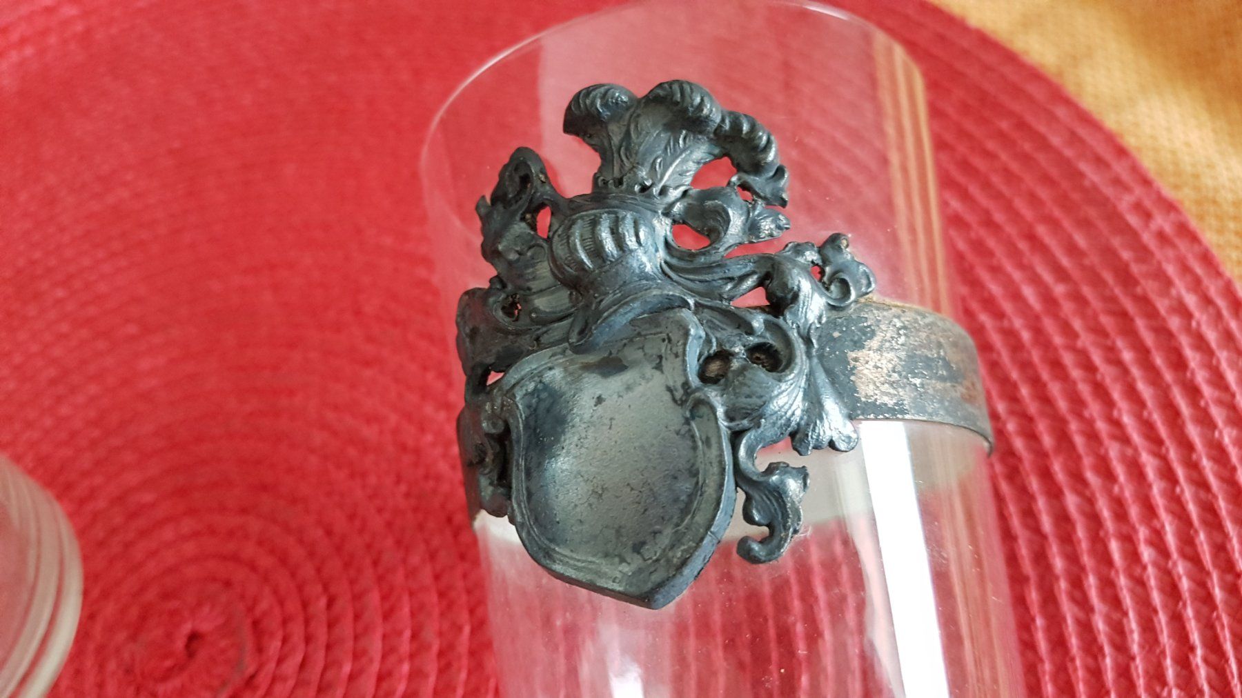 Bicchieri: Glass- set antik – Usato da Biel / bienne venduto da Sarouch9 5