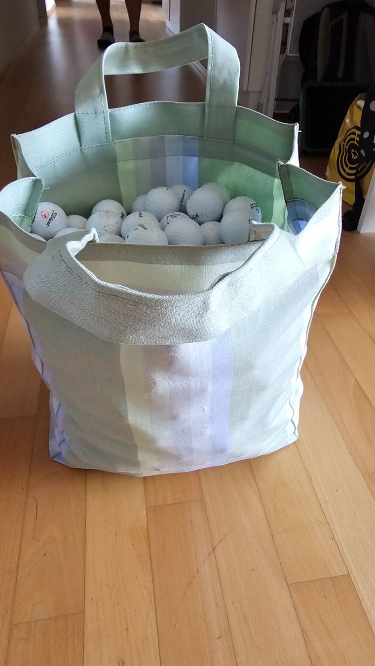 Bälle: Golffbälle gebraucht, ca 14 kg – Gebraucht aus Winterthur von Xerena 3