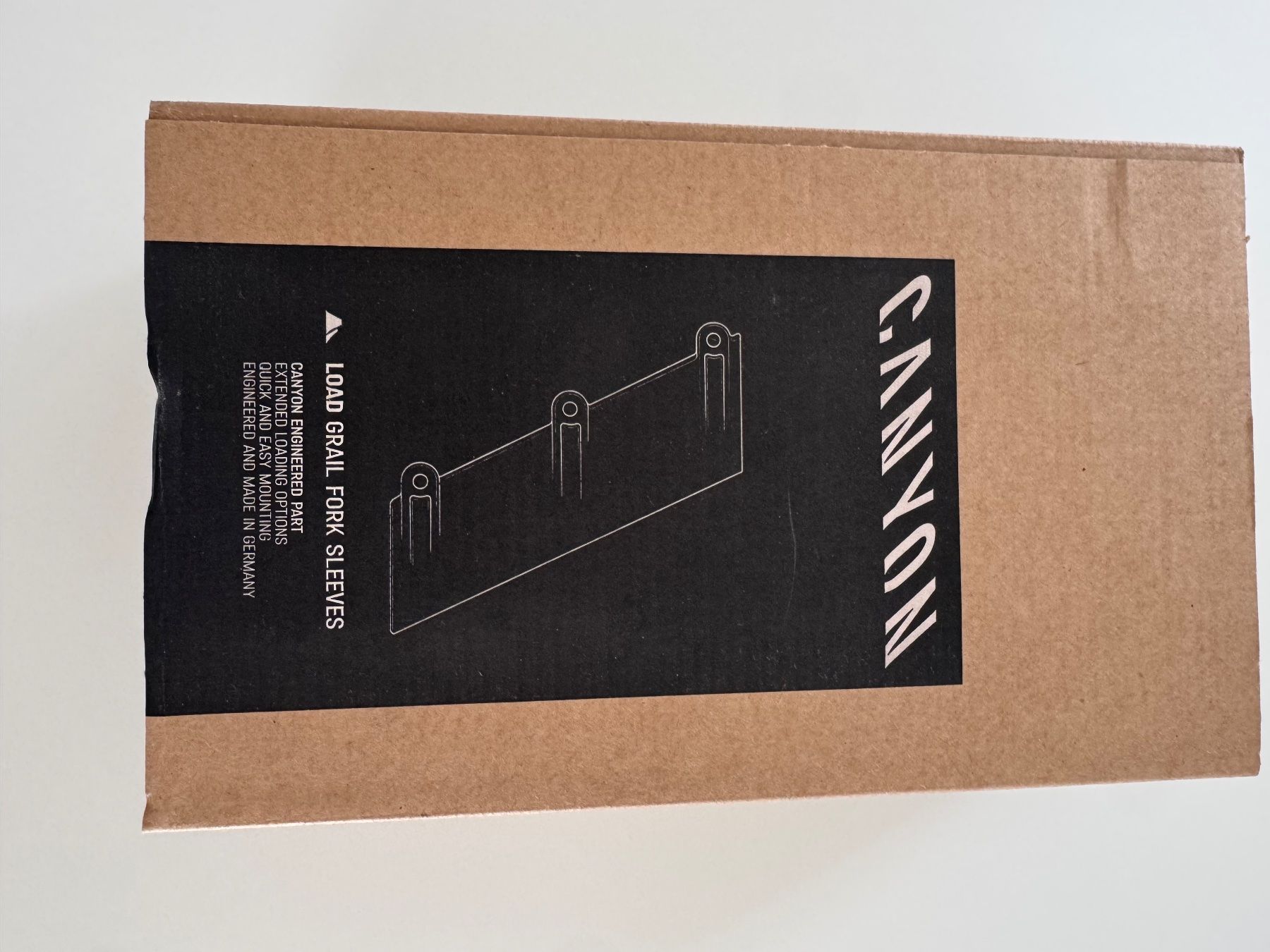 Pezzi di ricambio: Support pour fourche bikepacking – Usato da Prez-vers-Noréaz venduto da jon_lm5f