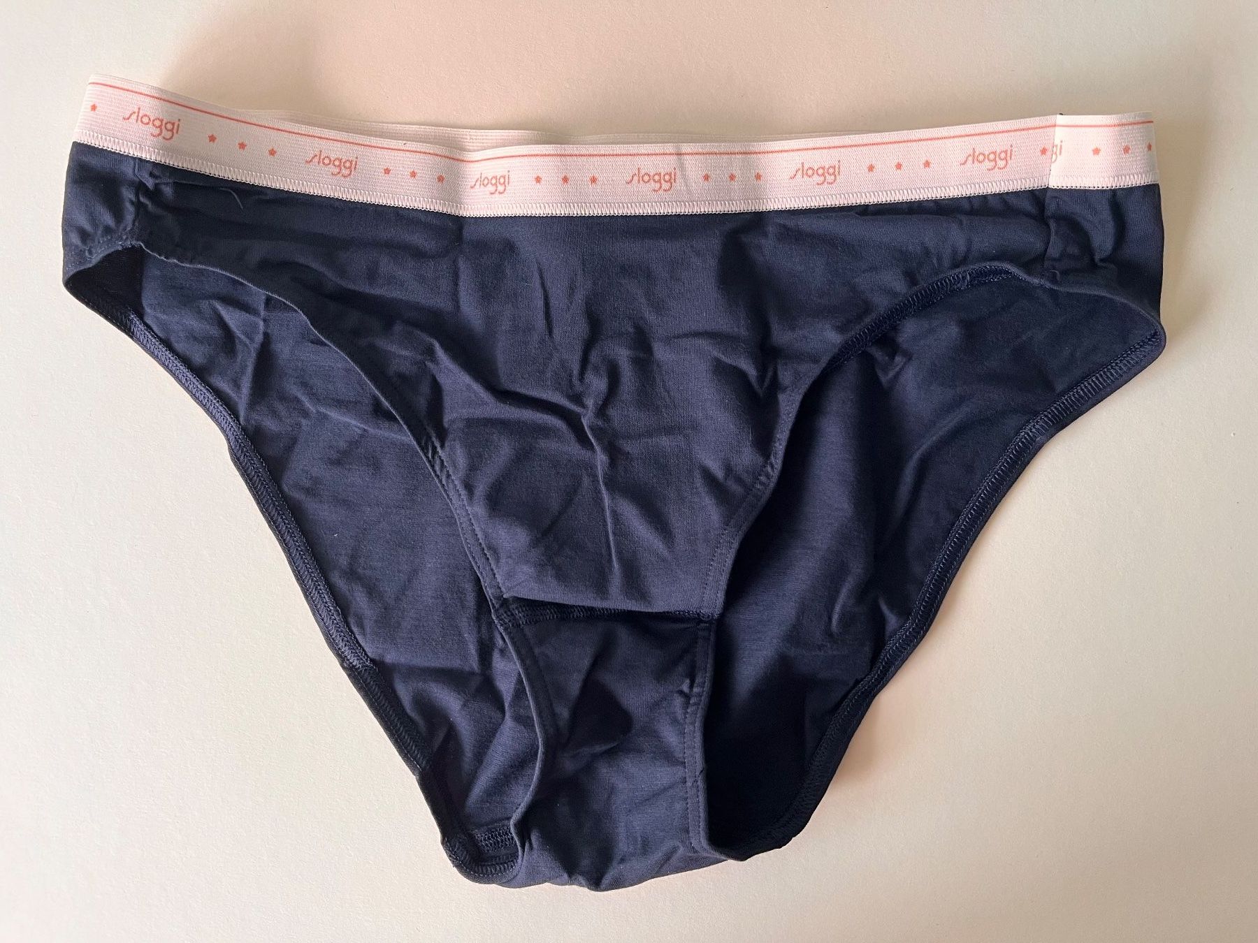 Sloggi Altra biancheria intima: SLOGGI 100, Slip MINI, Grösse 46, Farbe Dunkelblau – Nuovo e nell'imballaggio originale da Rudolfstetten venduto da gst_g7xl 3