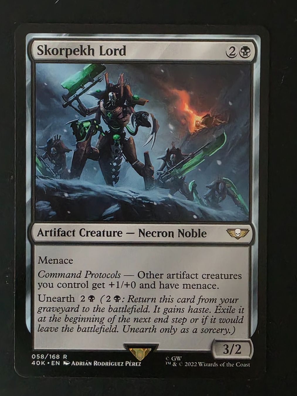 Magic The Gathering Carte collezionabili: Skorpekh Lord - MTG – Usato da Zürich venduto da Semagets