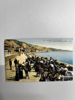 Alte Ansichtskarte Promenade du Midi Menton Frankreich 1914