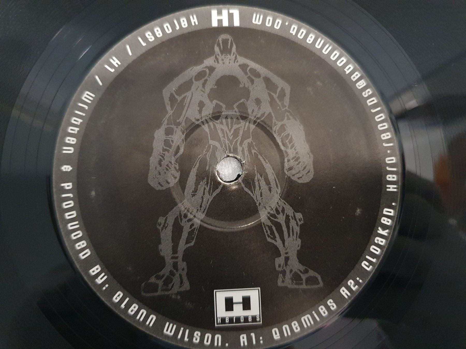 Dischi in vinile: Glenn Wilson – H1 (Techno) – Usato da Uster venduto da Vinyl-Leidenschaft 5