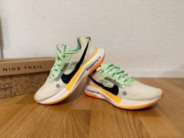 Nike ZOOMX Ultrafly Trail White Green Women Gr. EUR 39 US 8