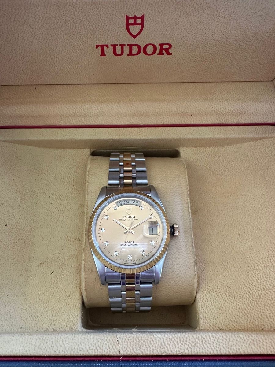 Tudor Orologi: Tudor-Prince day date 76213 – Usato da Petit-Lancy venduto da gen_z7vw 1