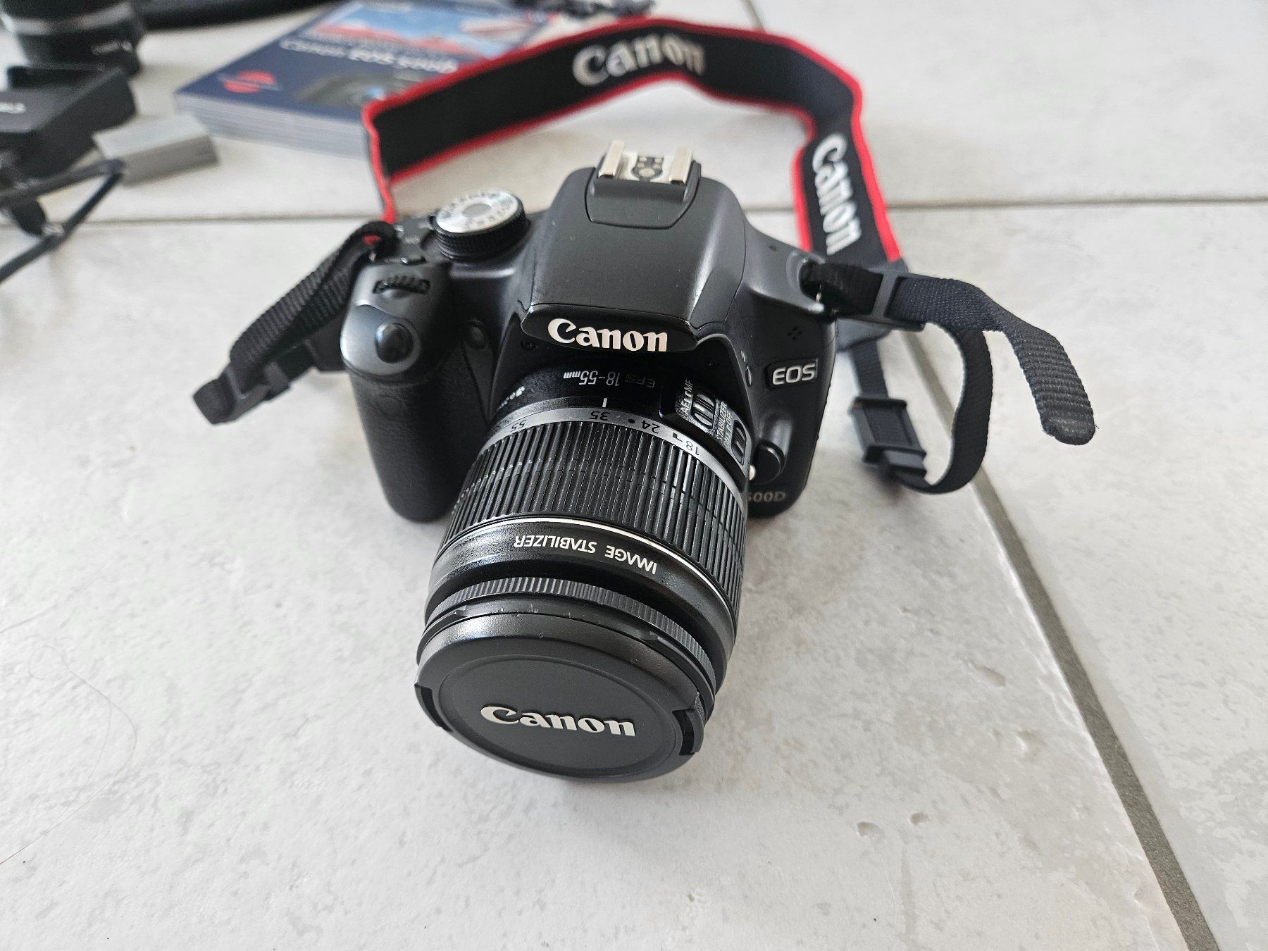 Canon Fotocamera: Canon EOS 500D mit Zubehör – Usato da Birrwil venduto da ruc_52sp 1