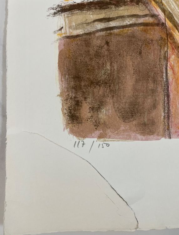 Henri Schmid Grosse Lithographie (1924-2009) 6