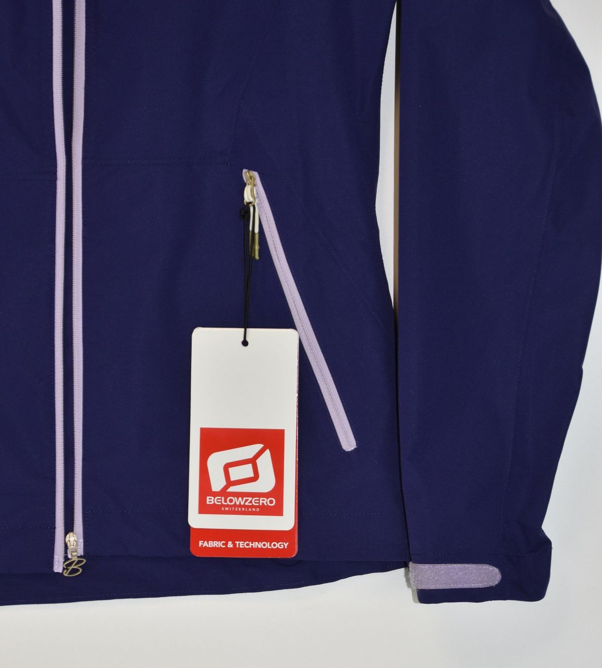 Jacken: BelowZero Damen Regen Jacke Windjacke Watterproof/Lilla/Gr.S – Neu und originalverpackt aus Wohlenschwil von EddieS-Outlet 3