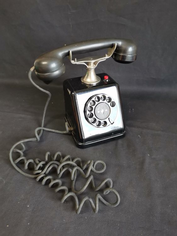 PTT Telefon, Bakelit Telefon, Antikes Telefon, Vintage Telef 1