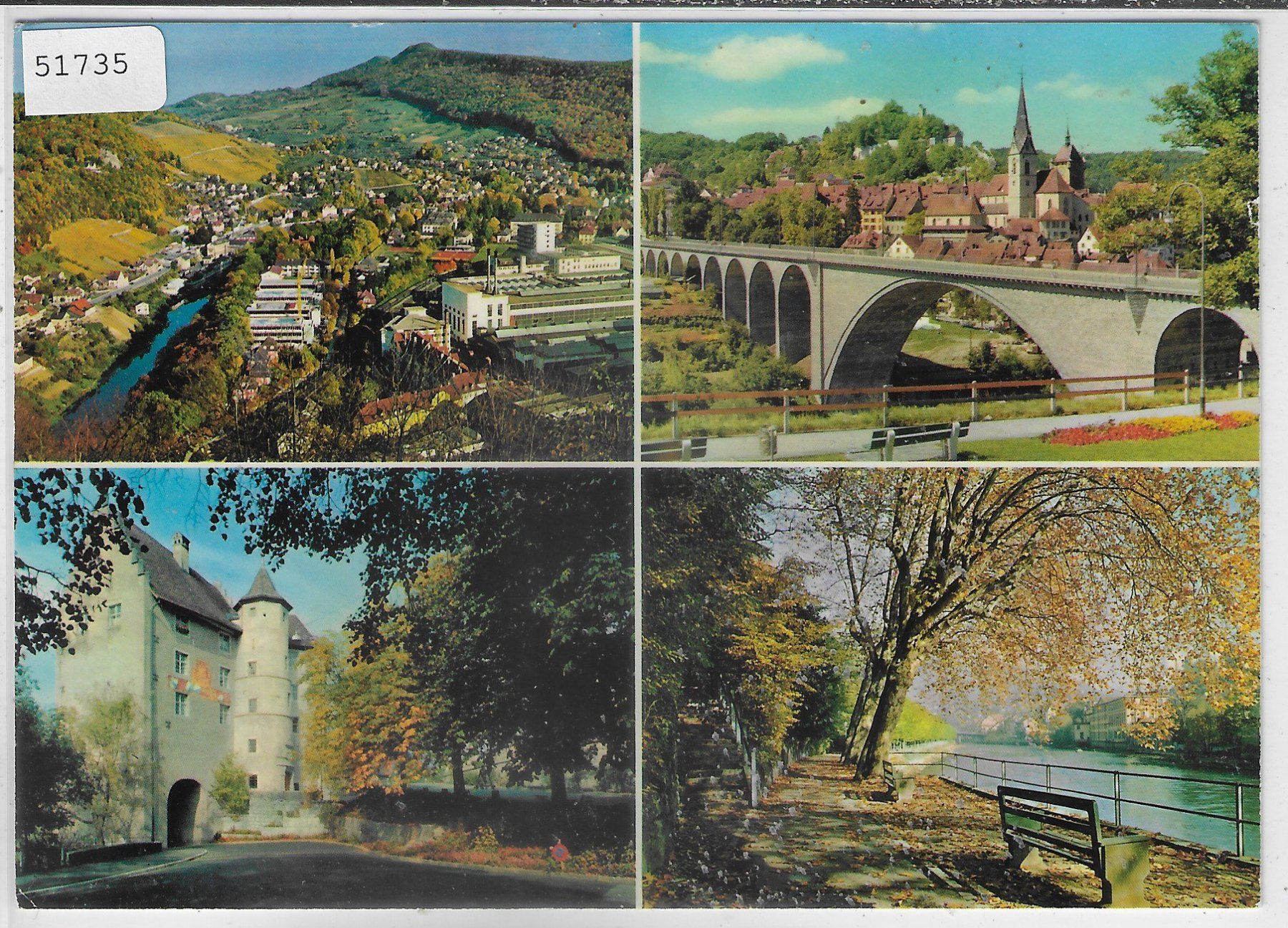 Cartoline postali: Baden - Multiview – Usato da Ettingen venduto da Kartenplanet