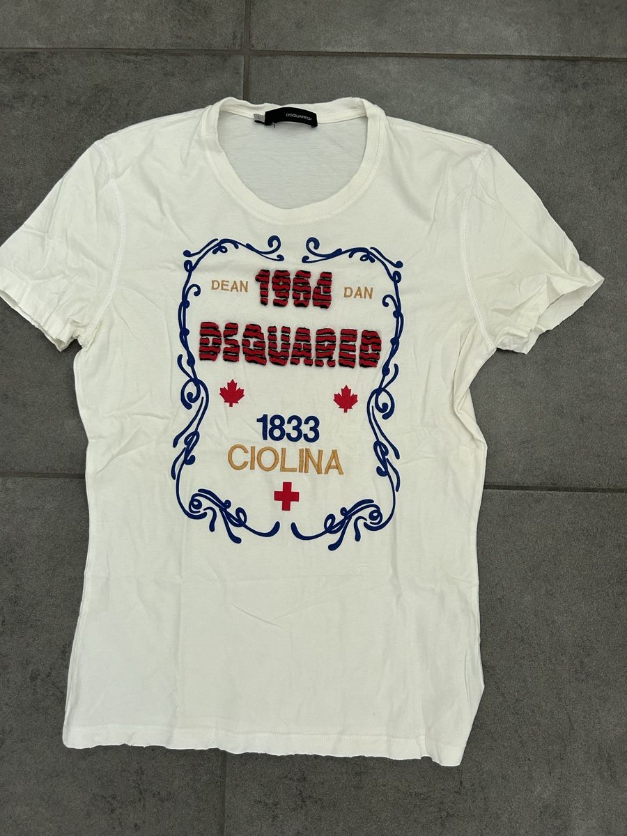 T-shirt: T-Shirt D2 – Usato da Wohlen b. Bern venduto da Beppe99