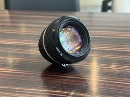 Nikkor 50mm 1:1.2 AI-S Objektiv BITTE BESCHREIBUNG LESEN