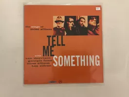 Mose Allison & Van Morrison LP - Tell Me Something