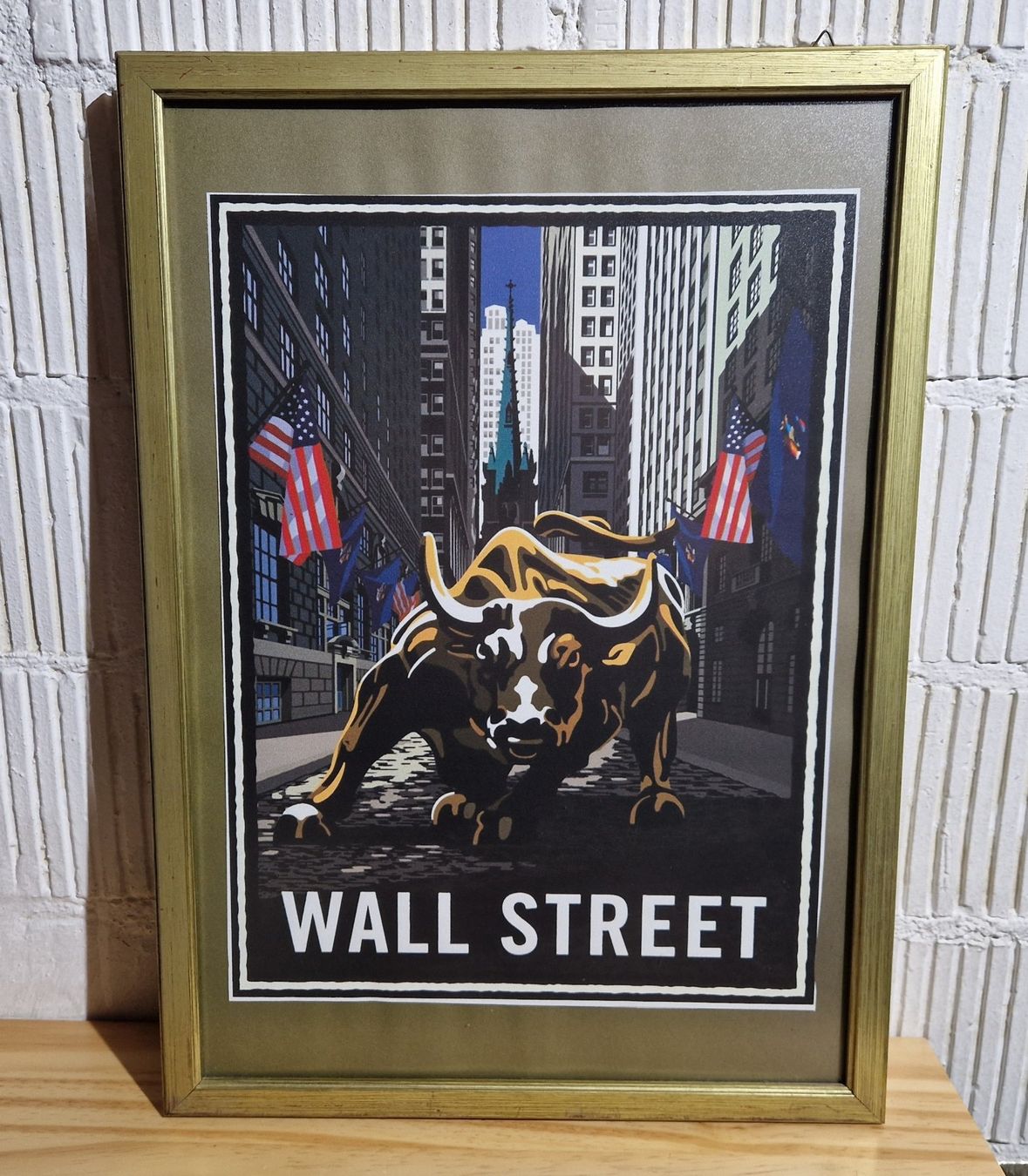 Foto & Immagini: Wall Street Bild – Usato da Seedorf BE venduto da Stibutz