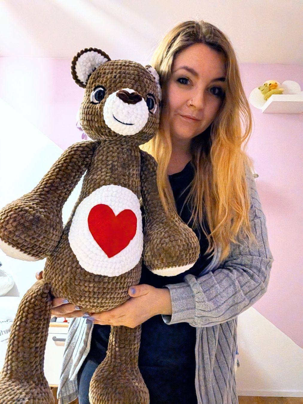 Giocattoli: Amigurumi Grosser Teddy 70cm – Nuovo (secondo la descrizione) da Beromünster venduto da Shelly9296 5