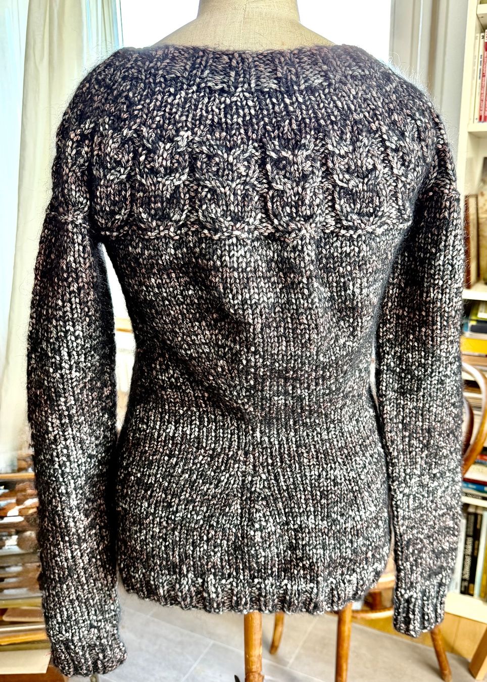 Maglioni & Felpe: Wunderschöner neuer Handstrick-Pullover - Einzelstück! XL – Nuovo (secondo la descrizione) da Schaffhausen venduto da TrouvaillesDeNina 1