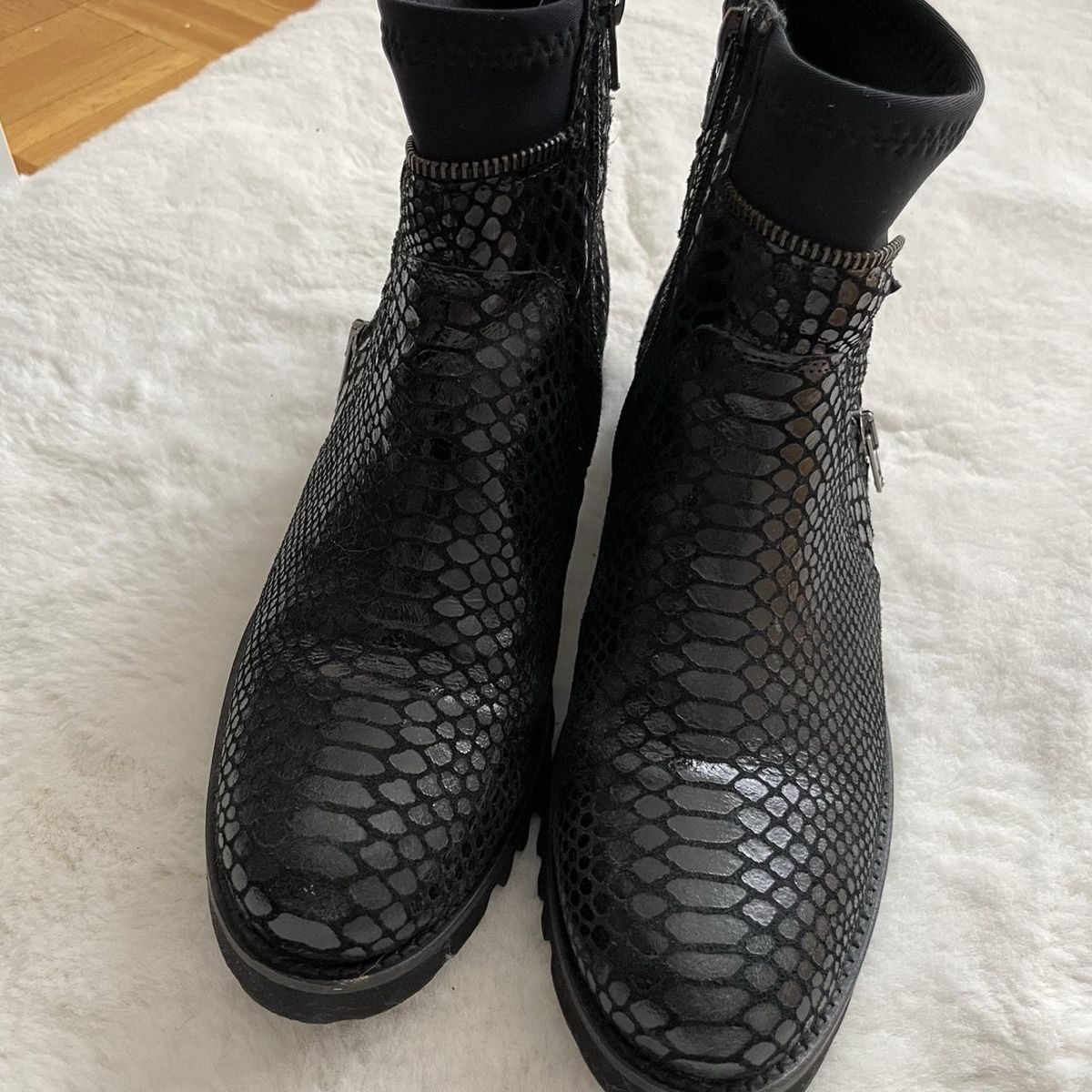Damenschuhe: Bottines noires – Gebraucht aus Concise von Lae99 6