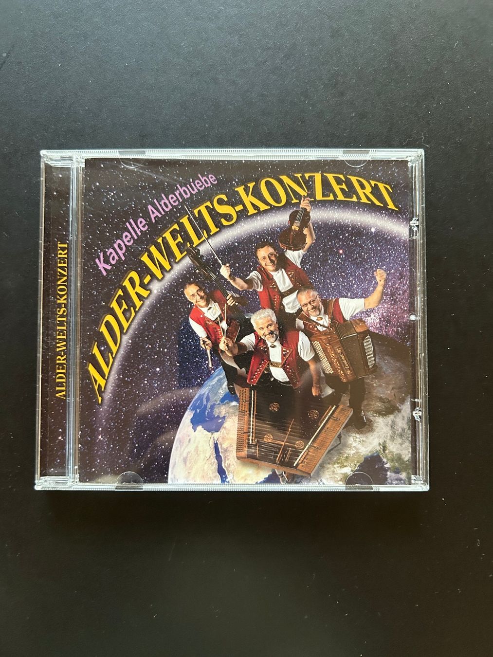 CD: Kapelle Alderbuebe: Alder-Welts-Konzert – Usato da Buchs SG venduto da fredrohrer
