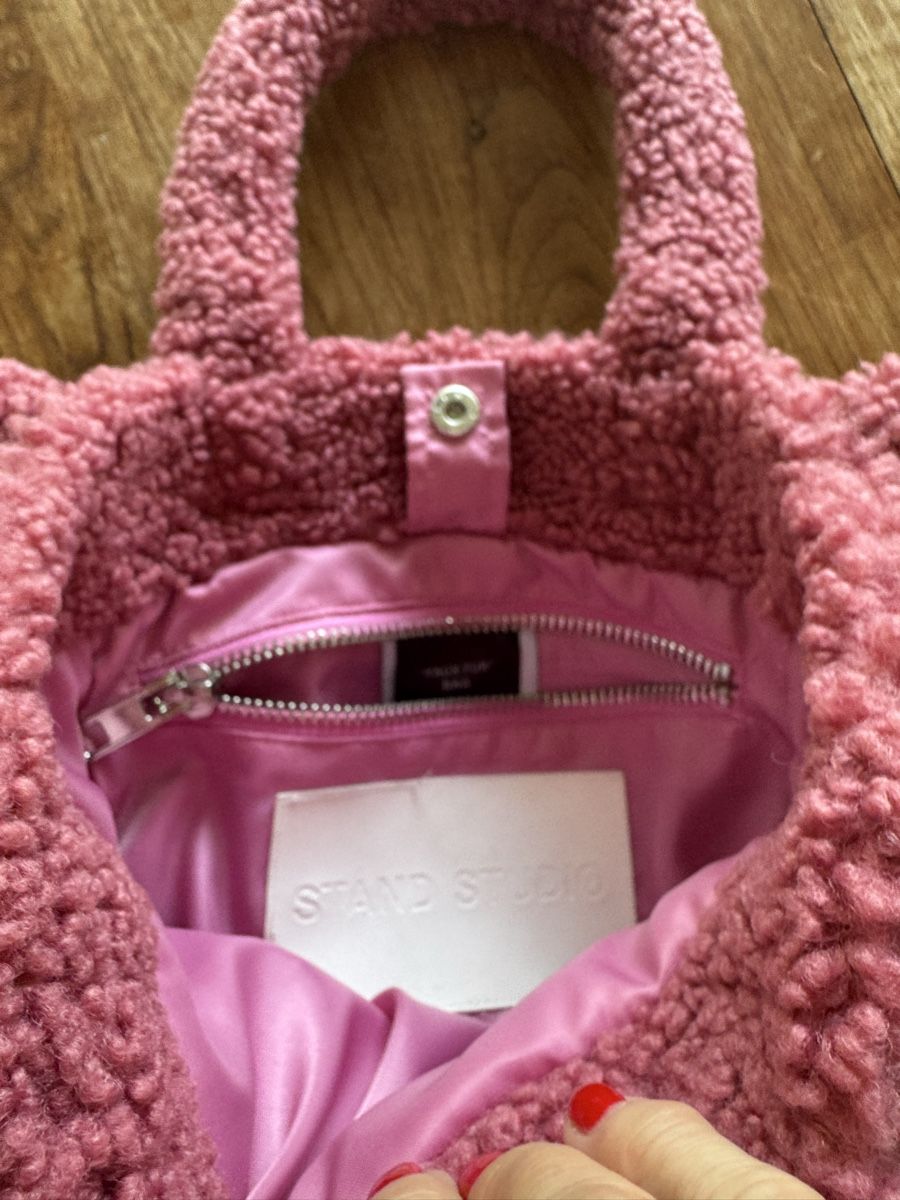 Borse & Zaini: Stand Studio Tasche Teddy rosa neuwertig – Nuovo (secondo la descrizione) da Kilchberg ZH venduto da wolken03 3