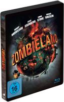 Zombieland (2009) Steelbook/Harrelson/Emma Stone/Eisenberg