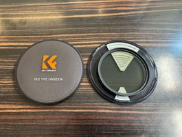 K&F Concept Black Diffusion 1 Filter 72mm - Neuwertig!