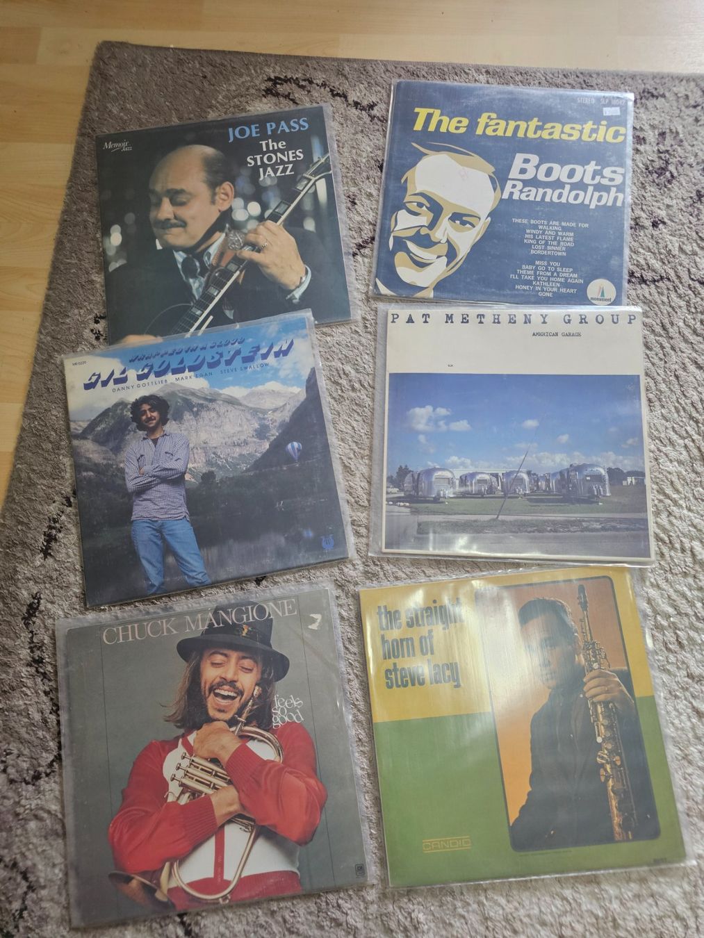 Schallplatten: Schalplaten verschiedenen – Gebraucht aus kleindöttingen von Jimi-Hendrix