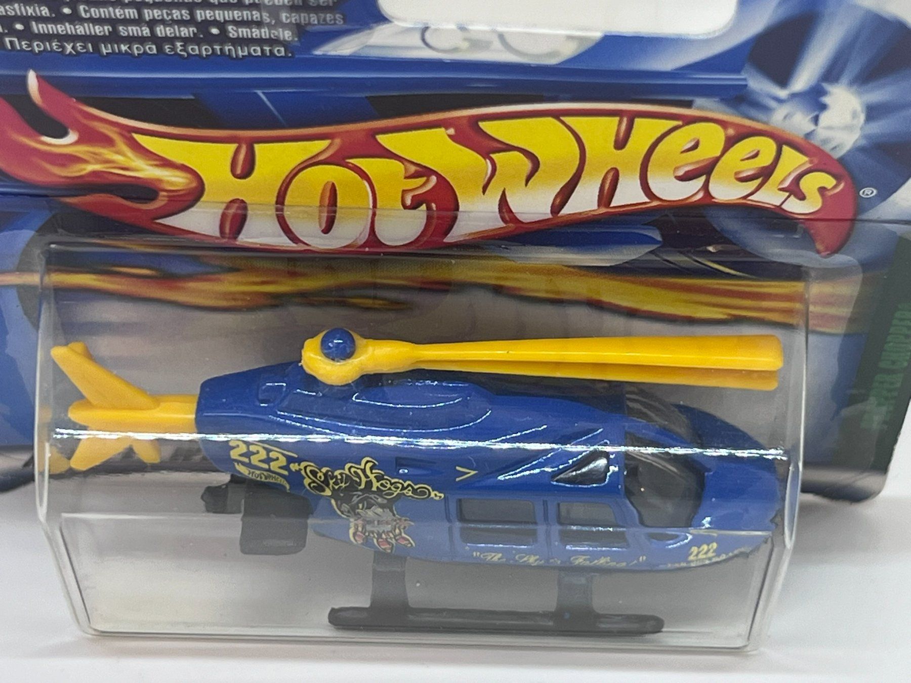 Hot Wheels Modellautos: Hot Wheels Propeller Chopper – Neu und originalverpackt aus Wildegg von LaaBoutique 2