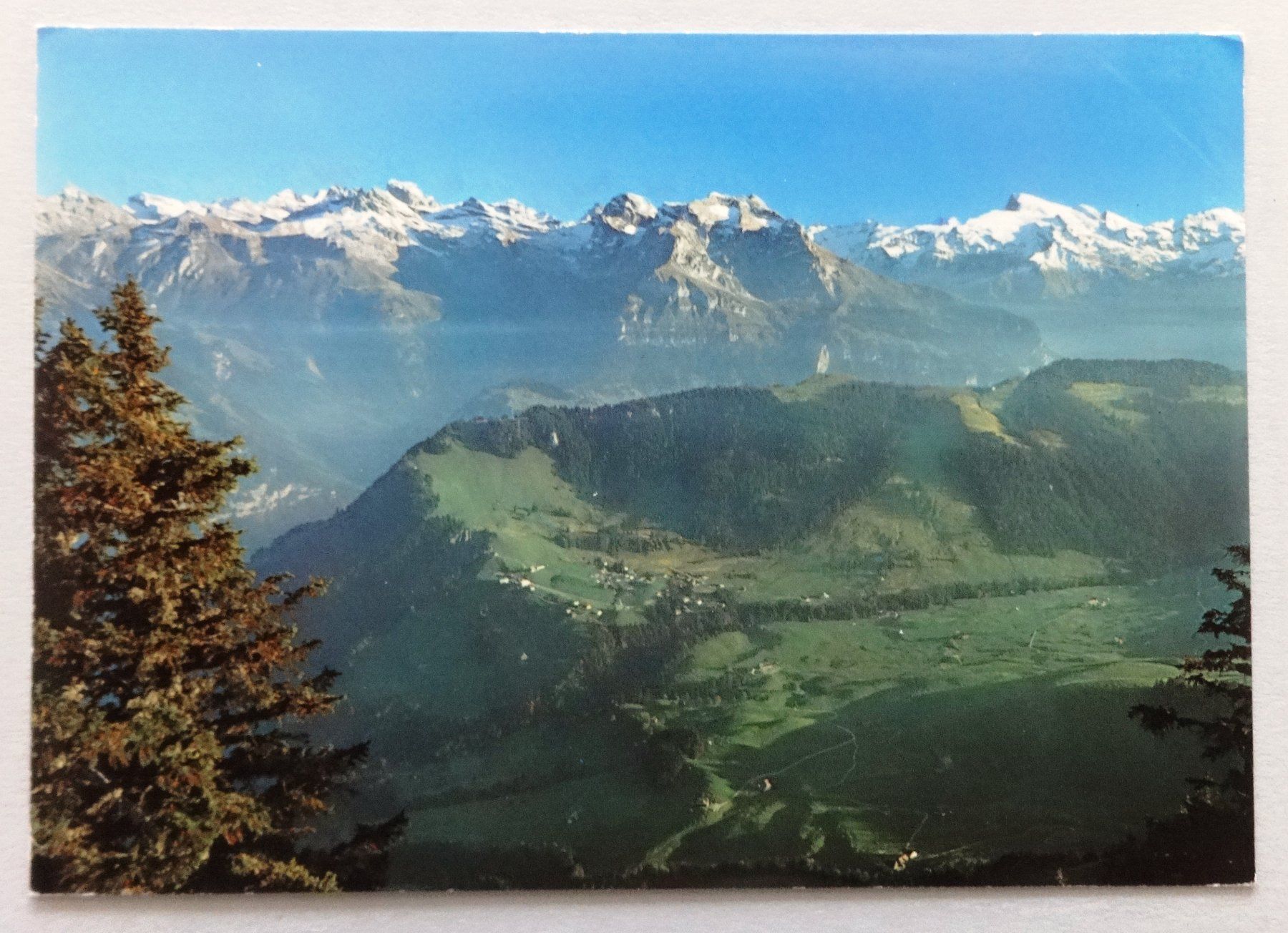 Cartoline postali: Blick vom Stanserhorn 1900 m ü.M. – Difettoso da Fétigny venduto da Billy2miny