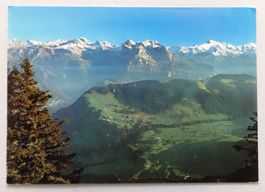 Blick vom Stanserhorn 1900 m ü.M.