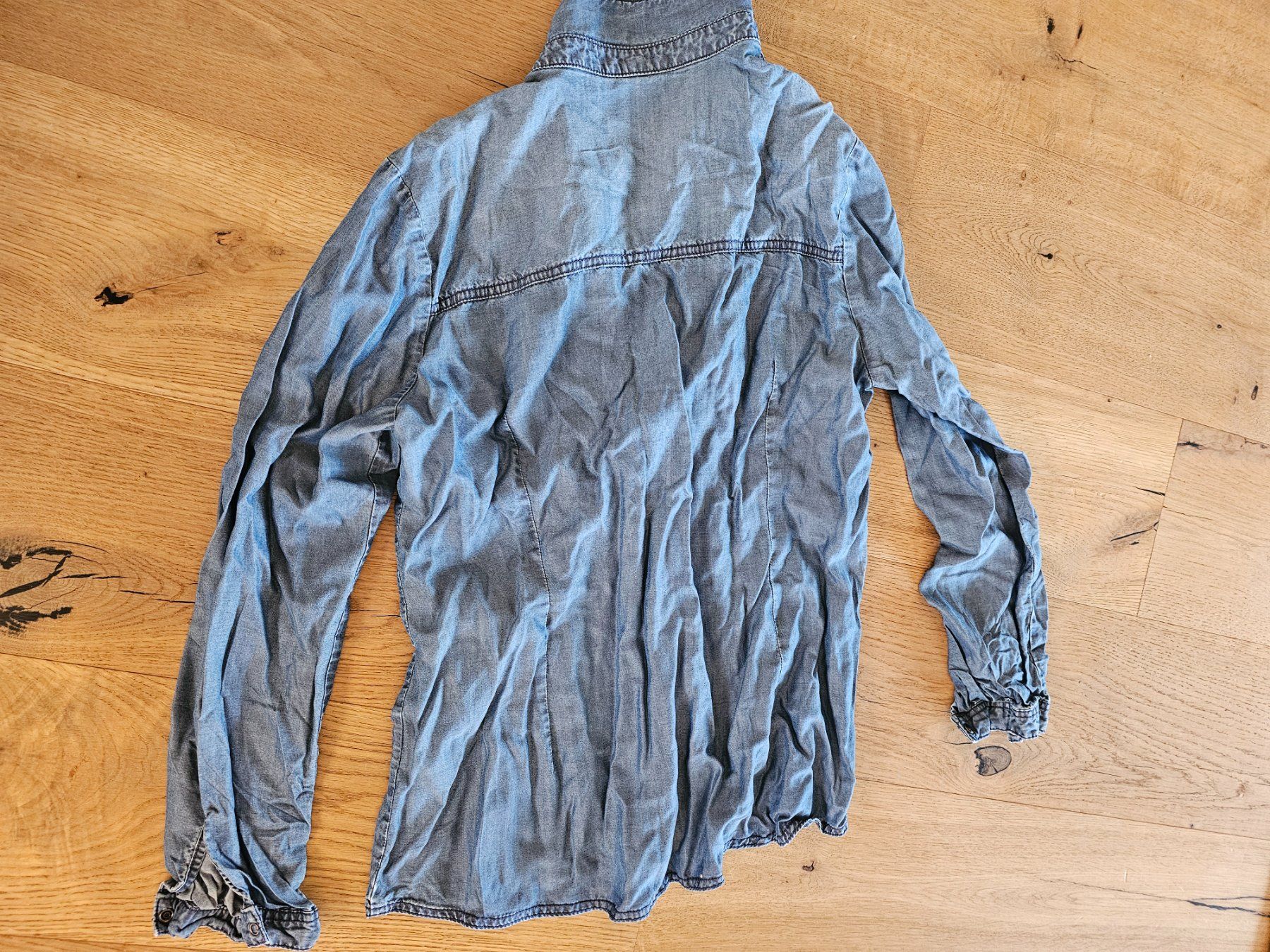 Camicette: Jeansbluse More & More blau Grösse 38 – Usato da Rütihof venduto da neolita 2