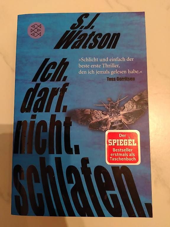 Livres: Ich darf nicht schlafen – D'occasion à Wädenswil par gia_f8j6