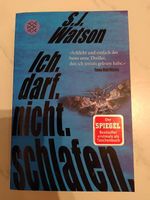 Ich darf nicht schlafen