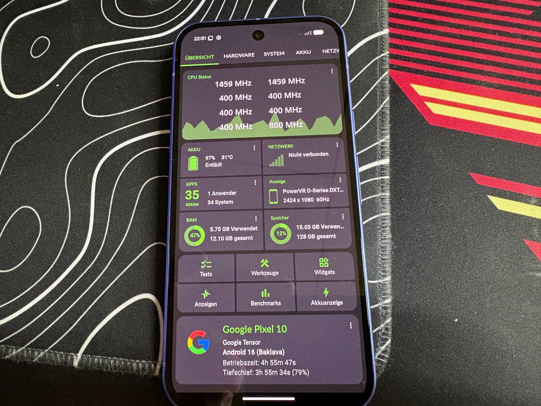 Google Telefoni cellulari / Smartphones: Google Pixel 10 128Gb#16 – Usato da Au SG venduto da bah_6f5w 4