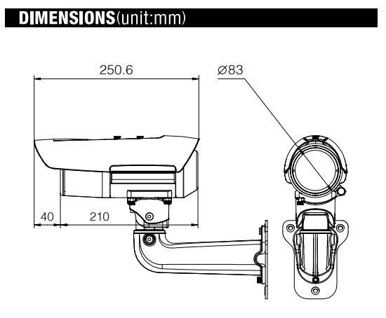 Systèmes d'alarme: Camera surveillance Etrovision EV8781A-C – D'occasion à Chapelle-s-Moudon par gerryp 6