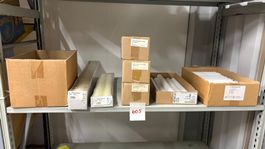 605 Posten Weisse Kerzen aus Liquidation