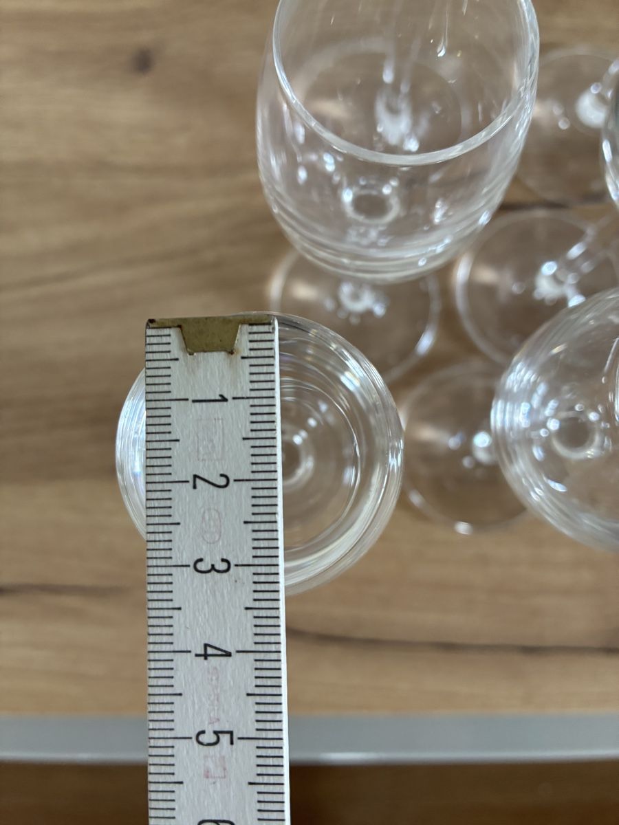 Bicchieri: LEONARDO 6 x Schnapsglas – Usato da Wolfwil venduto da NewGirl 3