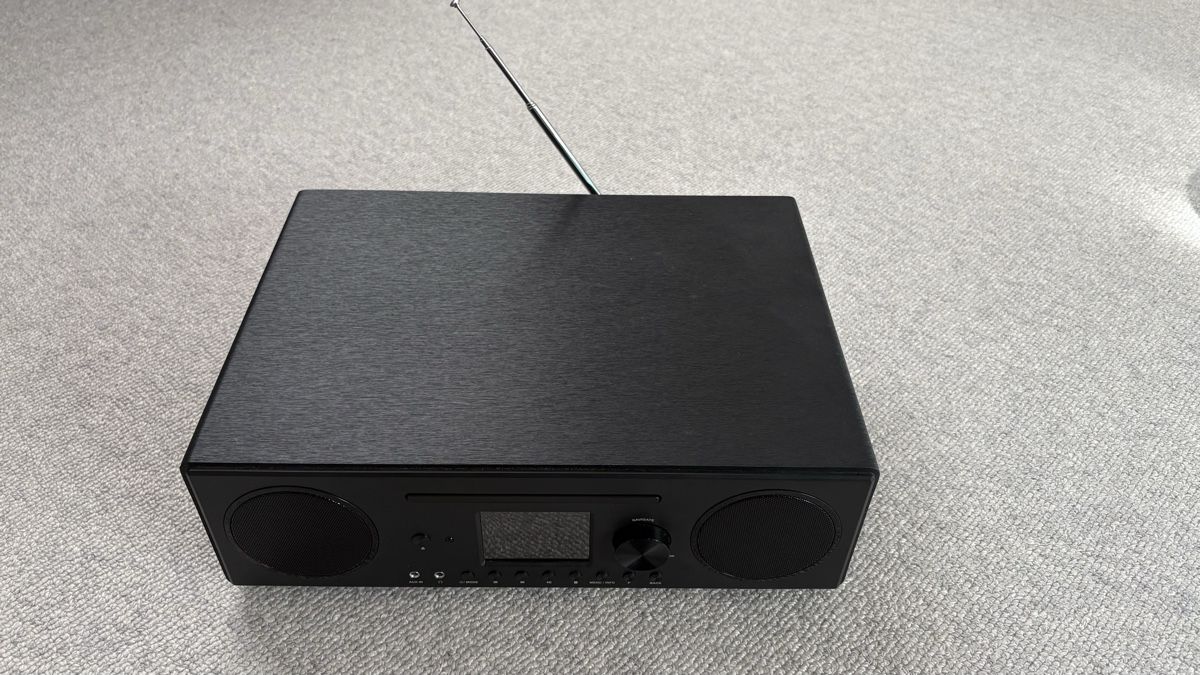 Lettore multimediale & Streamer: Auna Kompaktradio - DAB+, CD, USB - Spotify; Top Zustand – Usato da Bichwil venduto da Silverspoon11