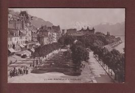 MONTREUX - La Rouvenaz - Dents du Midi - Animation