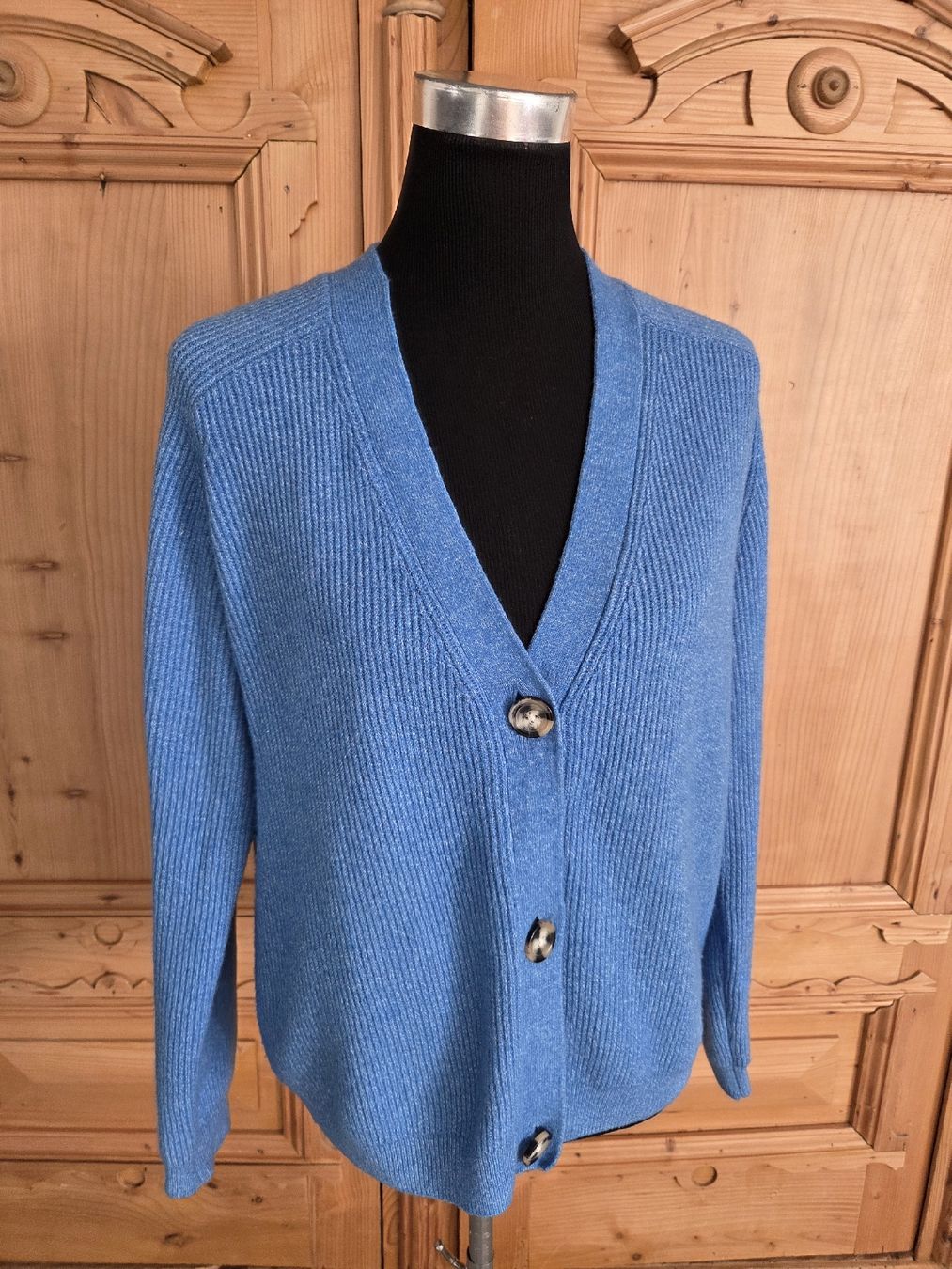 Tchibo Giacche: schöne Strickjacke, Tchibo – Nuovo (secondo la descrizione) da Wiesendangen venduto da Sinhuk 1