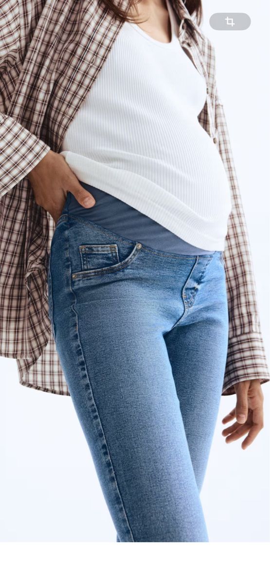 H&M Jeans: Schwangerschaftshose / Mama Jeans – Nuovo (secondo la descrizione) da Niederhasli venduto da monavana7 4