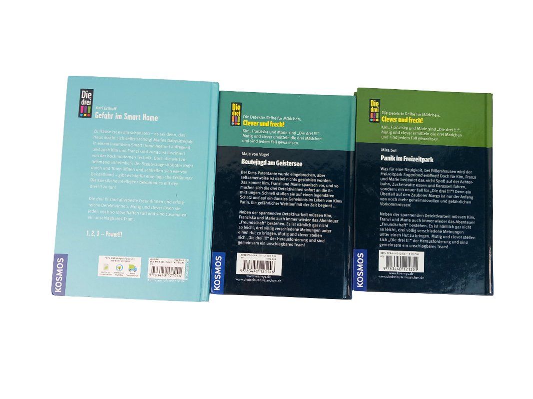 Libri: DIE DREI!!! 3er Set – Usato da Hünenberg venduto da Restwert_Zug 1