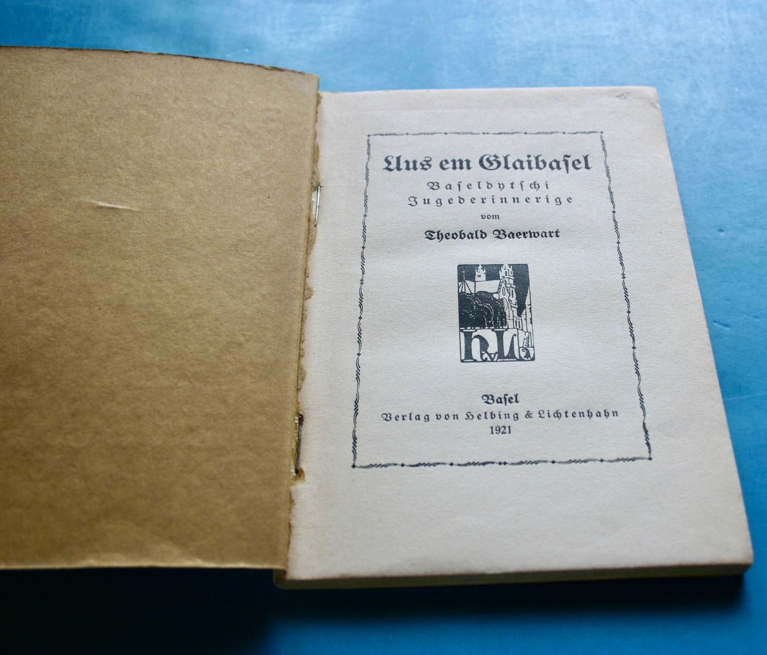 Libri: Theobald Baerwart Uus em Glaibasel – Usato da Winkel venduto da franzxaver60 1