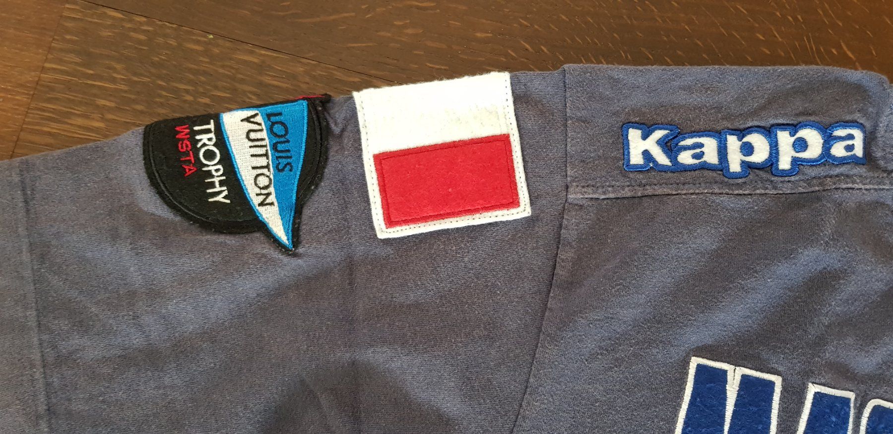 Kappa T-shirt: Kappa Segelshirt XL – Usato da Unterseen venduto da rej_lnk9 5