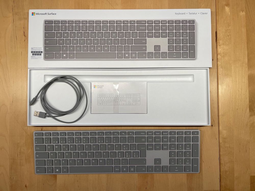 Microsoft Keyboard Fingerabdrucksensor (Gebraucht) in Goldach für CHF ...
